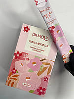 Упаковка ополаскивателей для полости рта с экстрактом вишни Cherry Blossom Aromatic Bioaqua (10ml×20)
