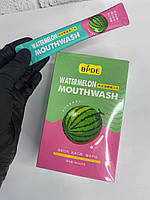 Упаковка ополаскивателей для полости рта с экстрактом арбуза BPDE Watermelon Mouthwash (10ml×20)