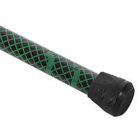 Палка гимнастическая 3-х секционная Бодибар Body Bar Zelart FI-9994-5 вес 5кг черный-зеленый kl