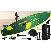 Надувна SUP дошка THUNDER Cyber 320 см із веслом Poland, фото 3