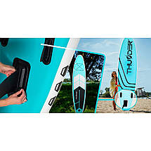 Надувна SUP дошка THUNDER Coast 320 см із веслом Mint Poland, фото 5