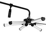 Безтіньова підлогова лампа-півмісяць HD-M26X (6 ламп), 65 Вт., - для освітлення, фото 5