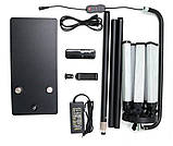 Безтіньова підлогова лампа-півмісяць HD-M26X (6 ламп), 65 Вт., - для освітлення, фото 10