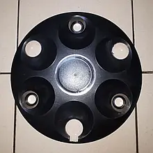 Ковпаки колісні R13 Таврія Славута ЗАЗ 1102 1103 1105 чорні