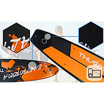 Надувна SUP дошка THUNDER Earth 365 см з веслом Poland, фото 2