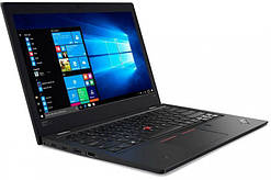 Ноутбук Lenovo ThinkPad L380-Intel Core i5-8350U-1,7GHz-8Gb-DDR4-256Gb-SSD-W13.3-IPS-FHD-Web-(B)- Б/В