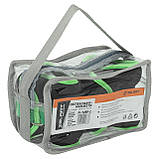 Обтяжувачі-манжети для рук та ніг з металевими кульками Zelart FI-7208-2 2x1кг, фото 8