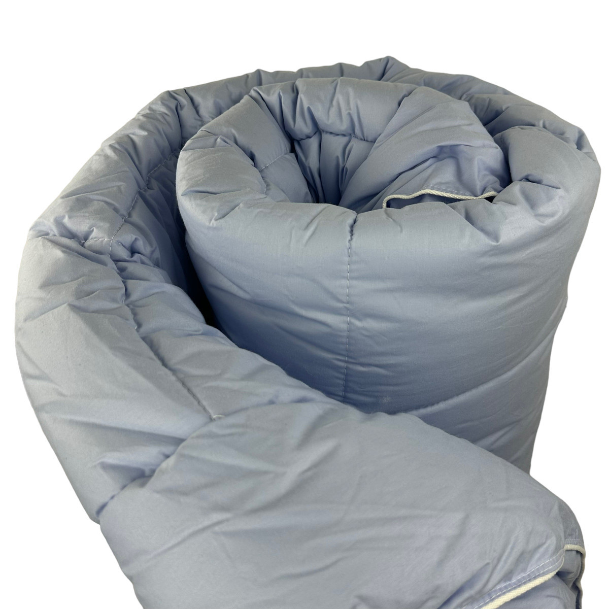 Одеяло полуторное закрытое Arda Лебединый пух 20322 150х210 см синее - фото 6 - id-p2141948273