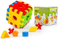 Іграшка розвиваюча Чарівний куб 12 ел. арт.39376