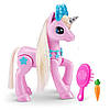 Інтерактивний ігровий набір Pets Alive S2 - Чарівний єдиноріг у будиночку, фото 7