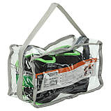 Обтяжувачі-манжети для рук та ніг з металевими кульками Zelart FI-7208-4 2x2кг, фото 8