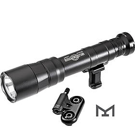 Ліхтар SureFire Compact Dual Fuel Scout Light Pro WeaponLight, Колір: Black, M640DF-BK-PRO