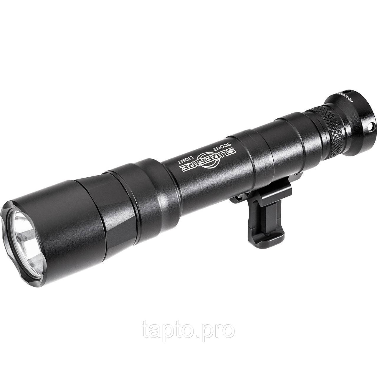 Ліхтар збройовий SureFire M640DFT-PRO Turbo Scout Light Pro, Колір: Black, M640DFT-BK-PRO, KF2-A-DFT, фото 1