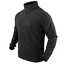 Флісовий пуловер Condor 1/4 Zip Fleece Pullover 607 Medium, Coyote Brown, фото 4