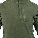 Флісовий пуловер Condor 1/4 Zip Fleece Pullover 607 Medium, Coyote Brown, фото 5