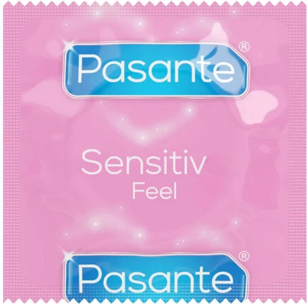 Презервативи Pasante Feel Ультратонкі 6 шт