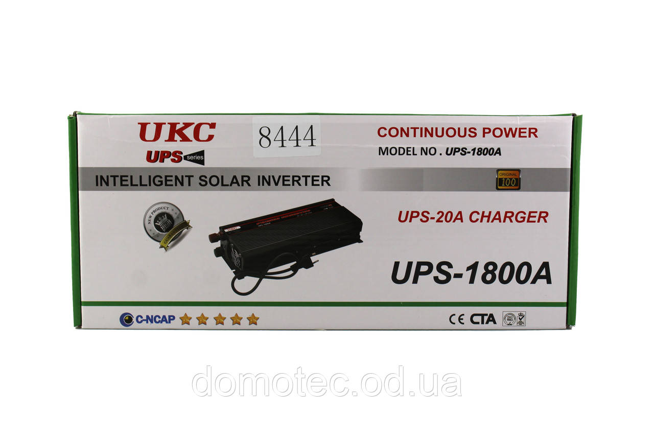 Перетворювач AC/DC UPS 1800W charge