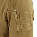 Тактична софтшел куртка Condor WESTPAC SOFTSHELL JACKET 101166 Large, Coyote Brown, фото 6