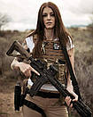 Плитоноска тактична чохол з молле Condor Sentry Plate Carrier LCS 201068 Чорний, фото 7