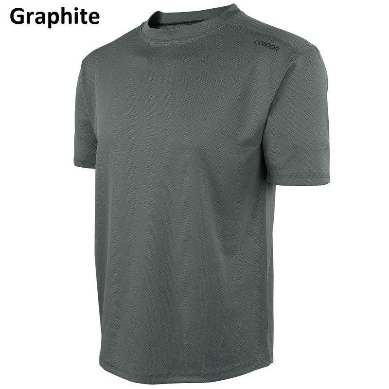 Футболка термобілизна Condor MAXFORT Performance Top 101076 X-Large, Graphite (Сірий)