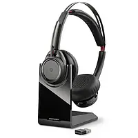 Безпровідні навушники Plantronics Voyager Focus UC Headset B825-M WW (202652-102)