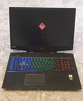 Ноутбук HP OMEN 17 i7-10750H 16Ram SSD 512Gb + HDD 1Tb Rtx 2080 Super