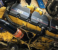 Ремонт дизельного двигателя CATERPILLAR С15 ACERT