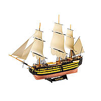 Збірна модель-копія Revell Корабель HMS Victory рівень 3 масштаб 1:450 RVL-05819