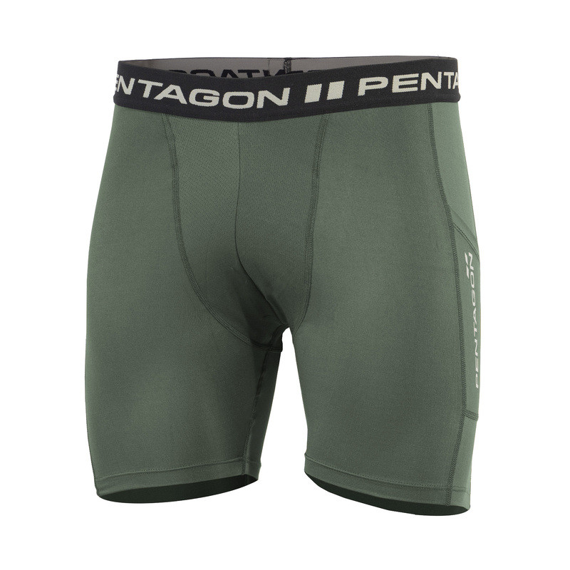Термобілизна труси Pentagon APOLLO SHORTS K10001 Large, Camo Green (Олива)