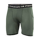 Термобілизна труси Pentagon APOLLO SHORTS K10001 Large, Wolf-Grey (Сірий), фото 4