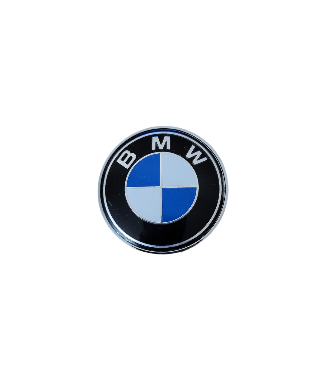 Ковпачки на диски, заглушки на литі диски BMW Бмв 68 мм / 65 мм сині 1 шт