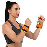 Обтяжувачі-манжети для рук та ніг з піском 2x0,25кг Champion ZA-2072-0_5, фото 6