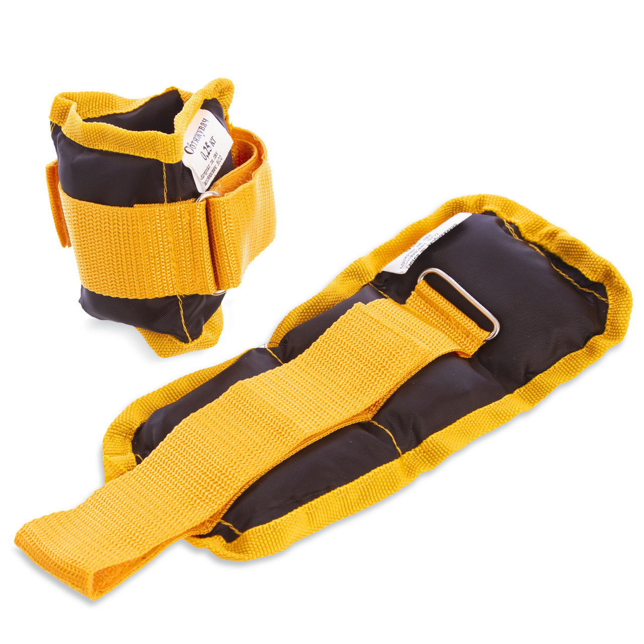 Обтяжувачі-манжети для рук та ніг з піском 2x0,25кг Champion ZA-2072-0_5, фото 1