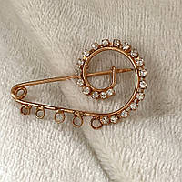 Заготівка для броші зі стразами