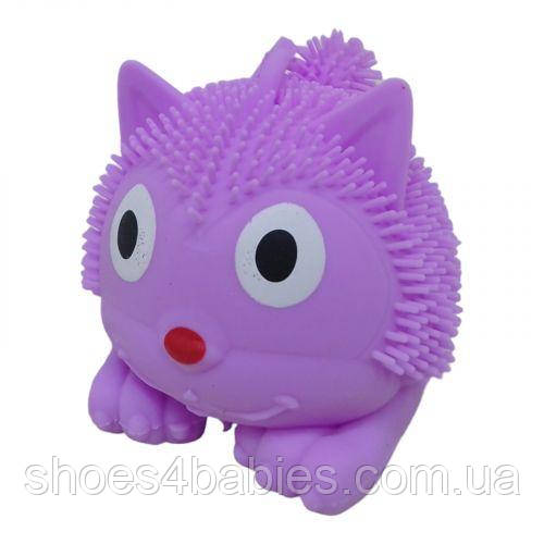 Іграшка-антистрес "Котик" (бузковий)