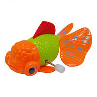 Заводная игрушка "Золотая рыбка" (зеленая) [tsi236423-TCI]