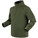 Бойова софтшелл сорочка Condor PATROL QUARTER-ZIP SOFT SHELL 101185 X-Large, Тан (Tan), фото 6