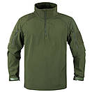 Бойова софтшелл сорочка Condor PATROL QUARTER-ZIP SOFT SHELL 101185 X-Large, Тан (Tan), фото 7