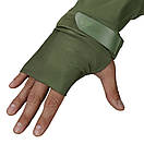 Бойова софтшелл сорочка Condor PATROL QUARTER-ZIP SOFT SHELL 101185 X-Large, Тан (Tan), фото 8