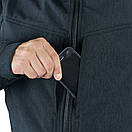 Тактичний софтшелл цивільного вигляду Condor INTREPID SOFTSHELL JACKET 101133 Large, Slate (Сірий), фото 4