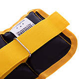 Обтяжувачі-манжети для рук та ніг з піском 2х0.5 кг Champion ZA-2072-1, фото 2