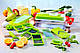 Універсальна овочерізка Nicer Dicer Plus, ручна багатофункціональна овочерізка, фото 3