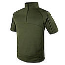 Бойова сорочка Condor SHORT SLEEVE COMBAT SHIRT 101144 X-Large, Чорний, фото 3