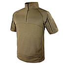 Бойова сорочка Condor SHORT SLEEVE COMBAT SHIRT 101144 X-Large, Чорний, фото 4