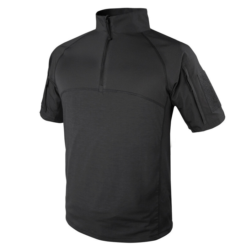 Бойова сорочка Condor SHORT SLEEVE COMBAT SHIRT 101144 X-Large, Чорний