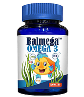 Balmega Omega 3 Омега-3 для детей 60шт. Египет