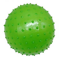 Резиновый мяч массажный, 27 см (зеленый) [tsi236410-TSІ]