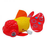 Заводная игрушка "Золотая рыбка" (желтая) [tsi236422-TSІ]