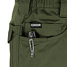 Тактичні штани Condor ODYSSEY PANTS (GEN III) 101254 34/32, Charcoal, фото 6