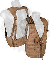 Разгрузочный жилет разгрузка США USGI USMC MOLLE MARPAT FLC FIGHTING LOAD CARRIER VEST COYOTE ZIPPERED NIP